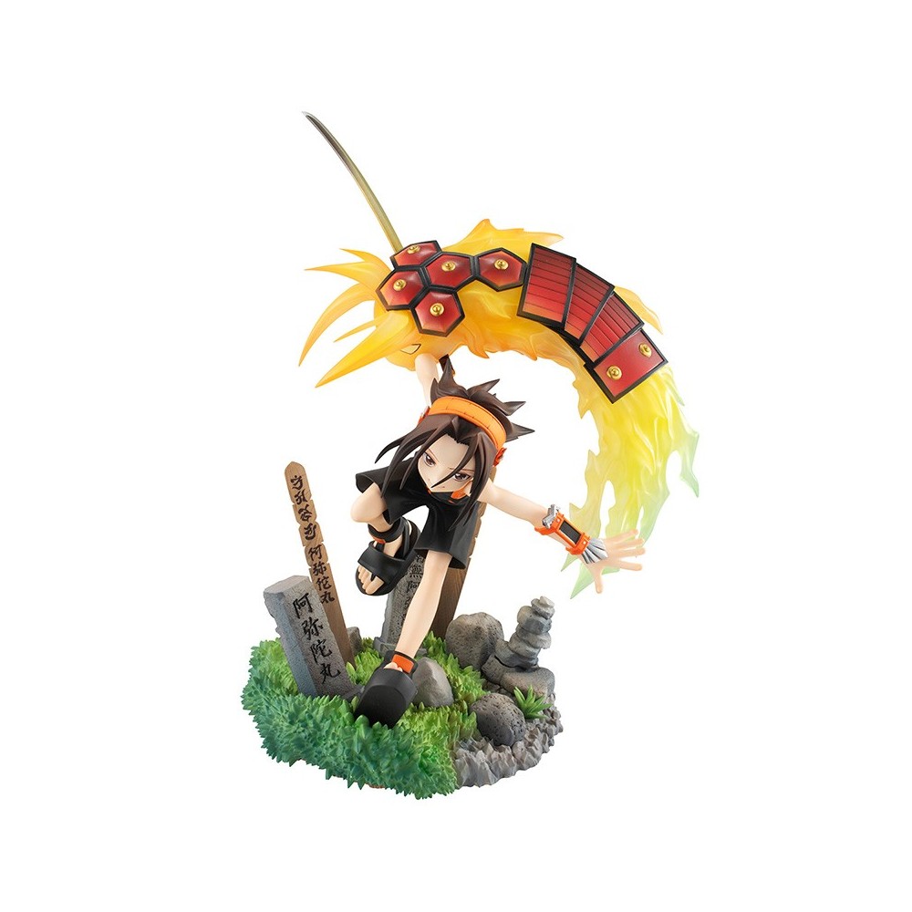 SHAMAN KING YOH ASAKURA STATUA FIGURE MEGAHOUSE