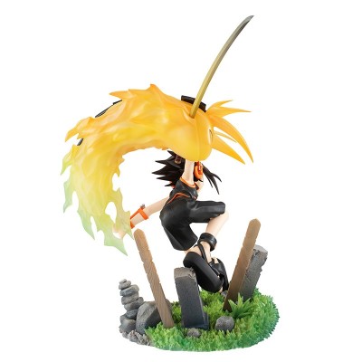 MEGAHOUSE SHAMAN KING YOH ASAKURA STATUE FIGURE