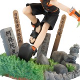 SHAMAN KING YOH ASAKURA STATUA FIGURE MEGAHOUSE