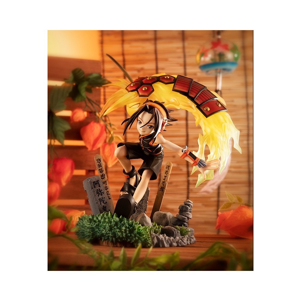 MEGAHOUSE SHAMAN KING YOH ASAKURA STATUE FIGURE