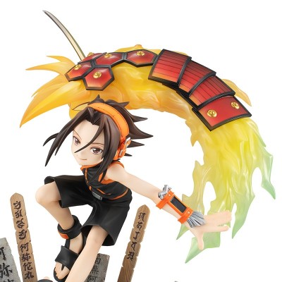 MEGAHOUSE SHAMAN KING YOH ASAKURA STATUE FIGURE