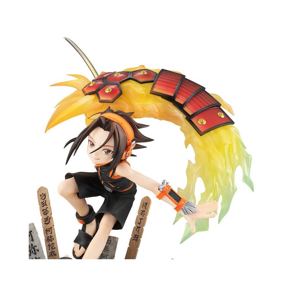 SHAMAN KING YOH ASAKURA STATUA FIGURE MEGAHOUSE
