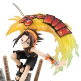 SHAMAN KING YOH ASAKURA STATUA FIGURE MEGAHOUSE