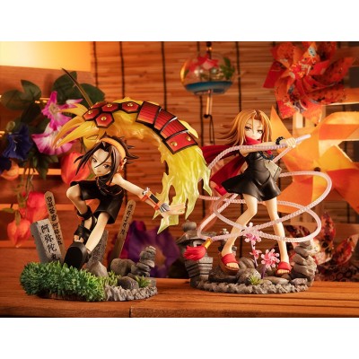 MEGAHOUSE SHAMAN KING YOH ASAKURA STATUE FIGURE