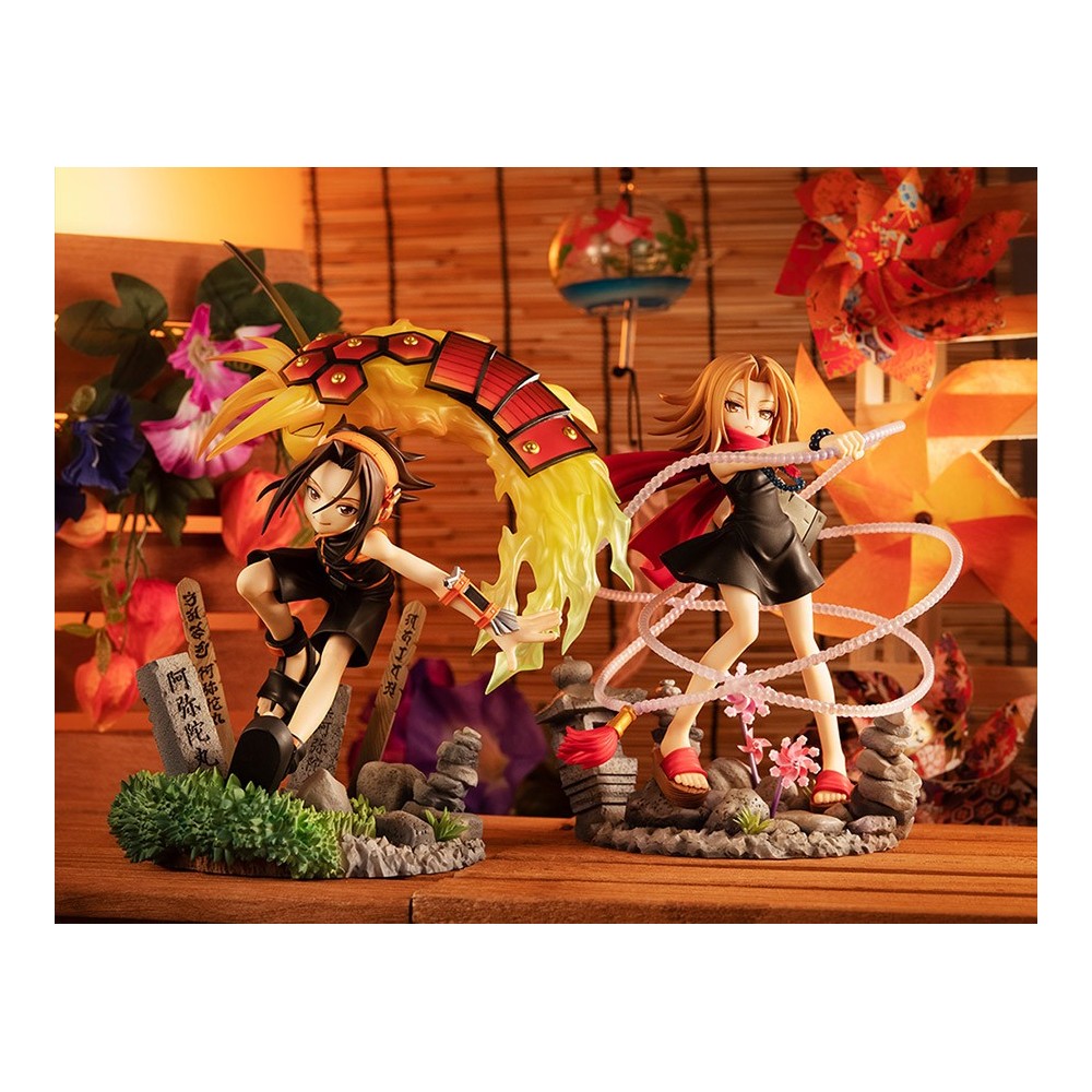 MEGAHOUSE SHAMAN KING YOH ASAKURA STATUE FIGURE