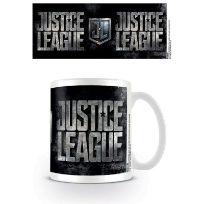 PYRAMID INTERNATIONAL DC MOVIE JUSTICE LEAGUE LOGO CERAMIC MUG