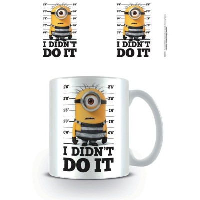 PYRAMID INTERNATIONAL MINIONS I DIDN'T DO IT CERAMIC MUG