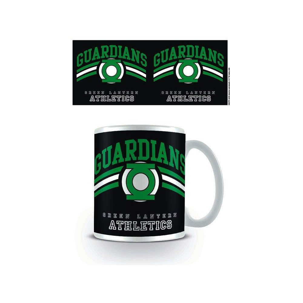 PYRAMID INTERNATIONAL GUARDIANS GREEN LANTERN ATHLETICS MUG