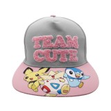 BASEBALL CAP POKEMON TEAM CUTE
