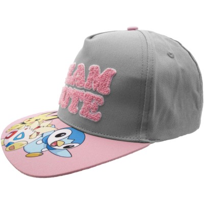 BASEBALL CAP POKEMON TEAM CUTE