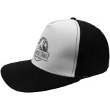 CAPPELLO BASEBALL CAP JURASSIC PARK UFFICIALE BIANCONERO