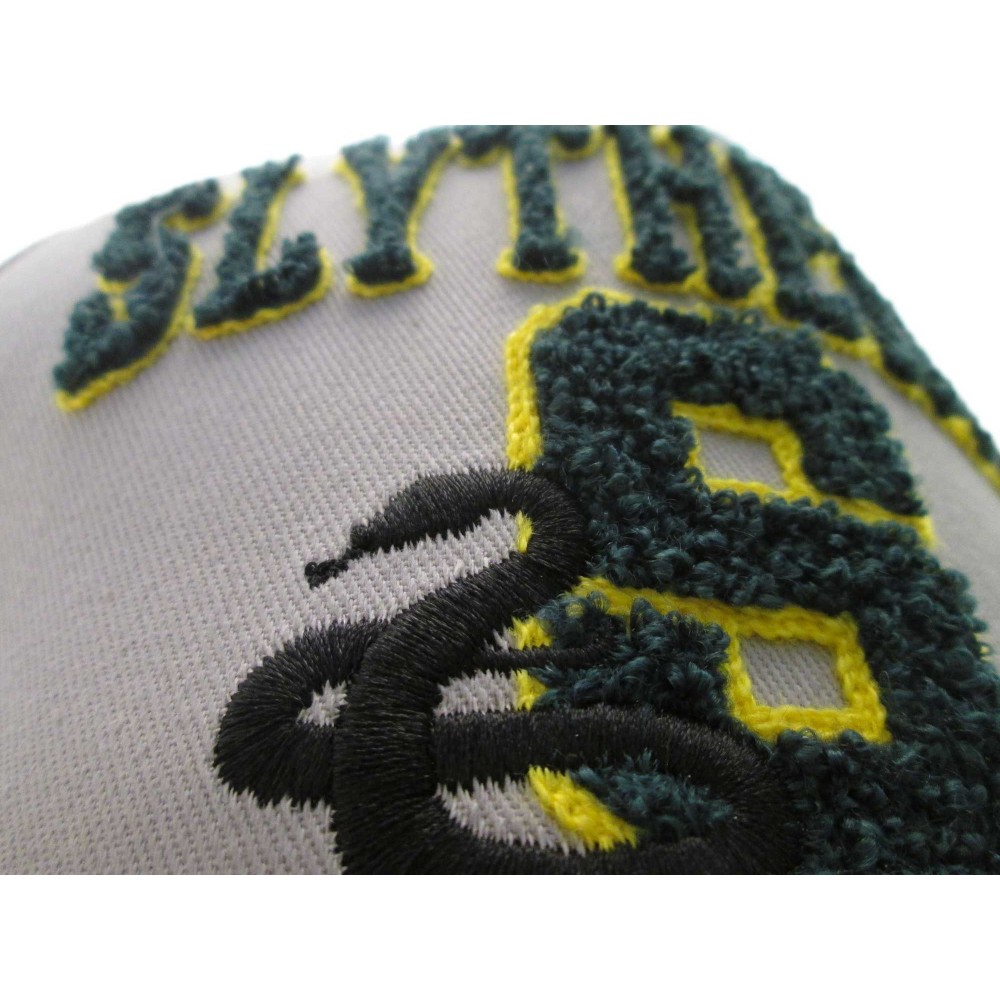 CAPPELLO BASEBALL CAP HARRY POTTER SLYTHERIN UFFICIALE SCRITTA RICAMATA