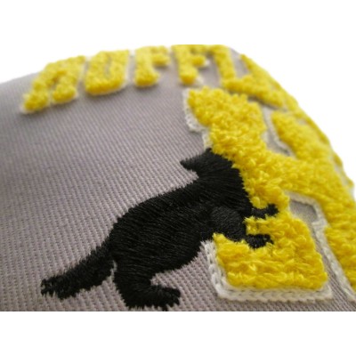 CAPPELLO BASEBALL CAP HARRY POTTER HUFFLEPUFF UFFICIALE SCRITTA RICAMATA