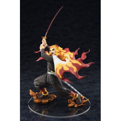 BELLFINE DEMON SLAYER KYOJURO RENGOKU 1/8 STATUE FIGURE