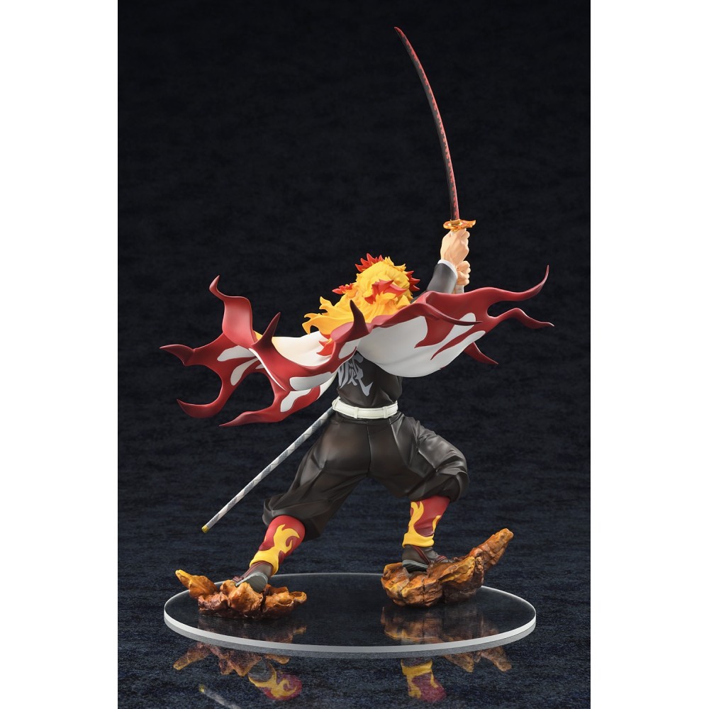 BELLFINE DEMON SLAYER KYOJURO RENGOKU 1/8 STATUE FIGURE