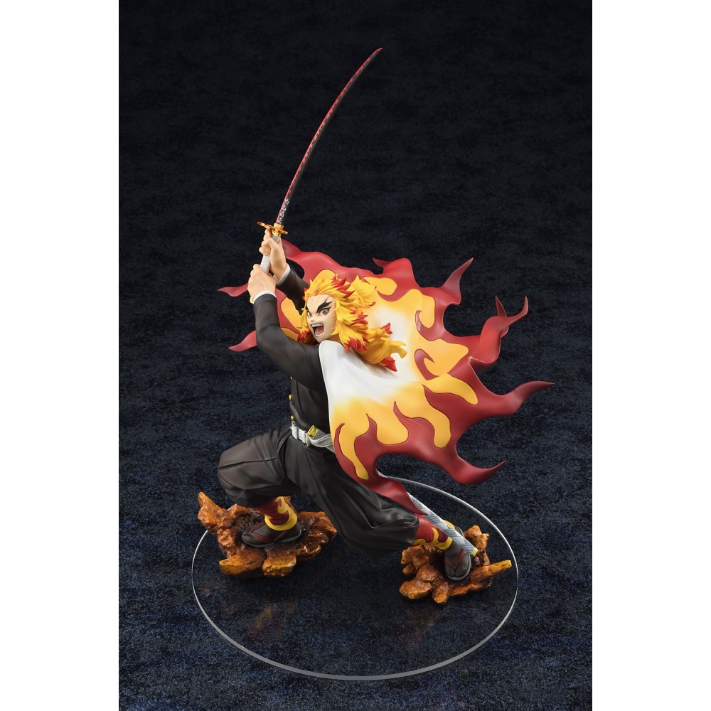 BELLFINE DEMON SLAYER KYOJURO RENGOKU 1/8 STATUE FIGURE