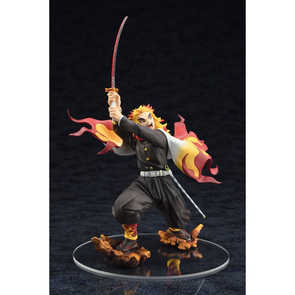 BELLFINE DEMON SLAYER KYOJURO RENGOKU 1/8 STATUE FIGURE