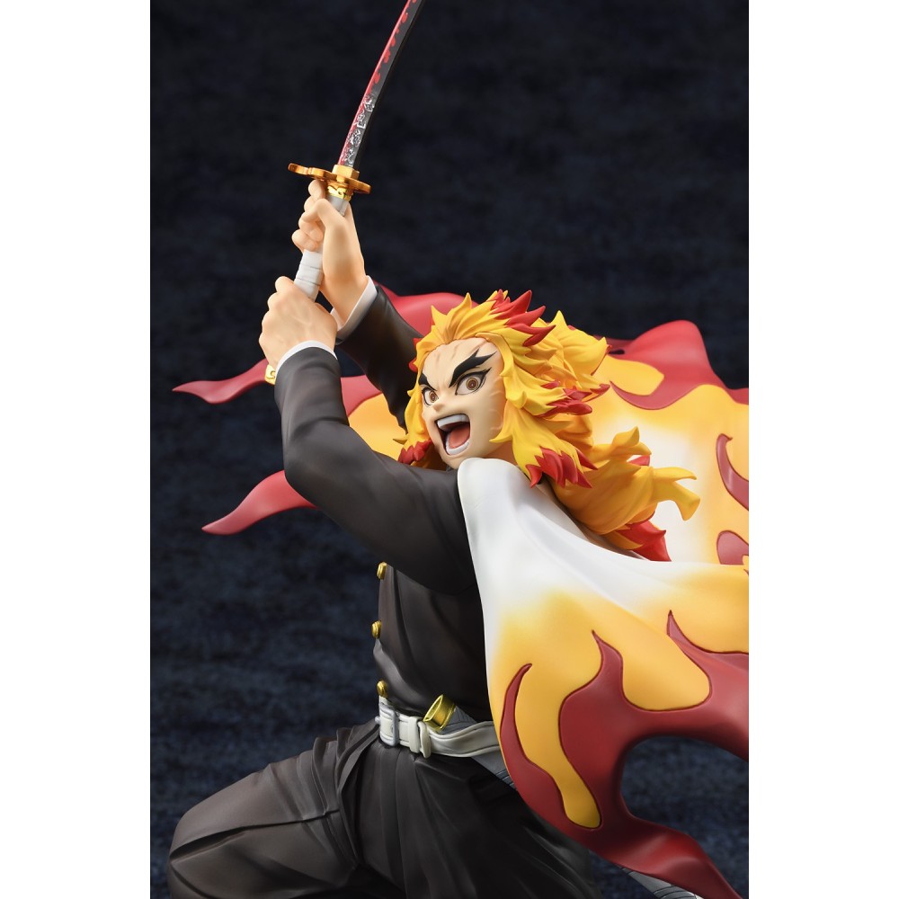 DEMON SLAYER KYOJURO RENGOKU 1/8 STATUA FIGURE BELLFINE