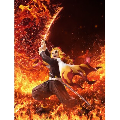 BELLFINE DEMON SLAYER KYOJURO RENGOKU 1/8 STATUE FIGURE