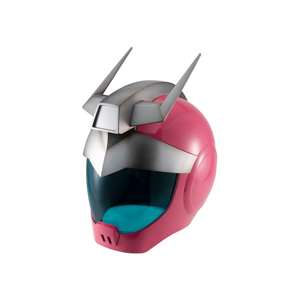 MOBILE SUIT GUNDAM CHAR AZNABLE SUIT HELMET CASCO 1/1 MEGAHOUSE