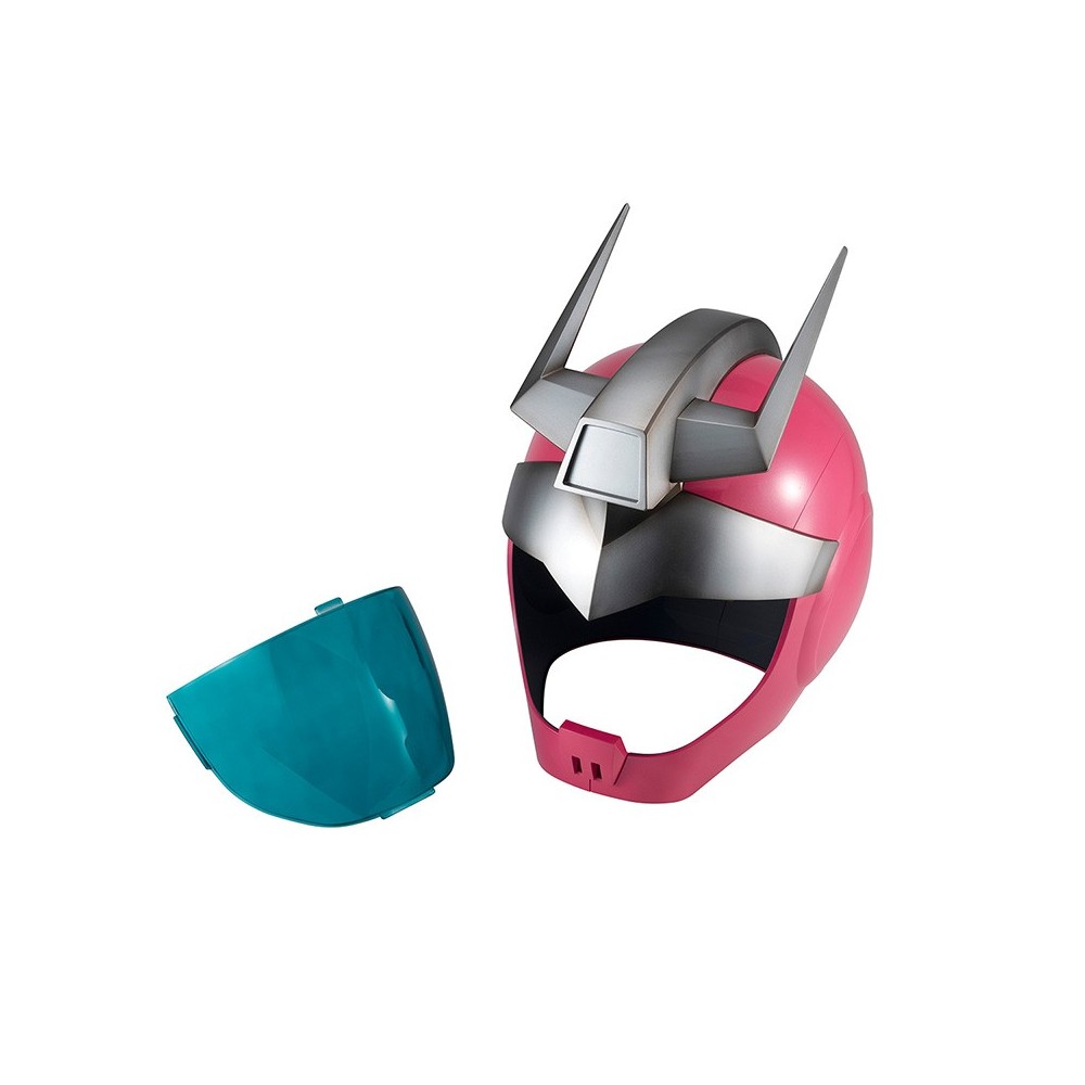 MOBILE SUIT GUNDAM CHAR AZNABLE SUIT HELMET CASCO 1/1 MEGAHOUSE