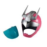 MEGAHOUSE MOBILE SUIT GUNDAM CHAR AZNABLE SUIT HELMET