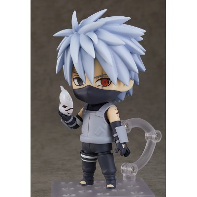 GOOD SMILE COMPANY NARUTO KAKASHI HATAKE ANBU BLACK OPS NENDOROID ACTION FIGURE