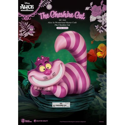 ALICE IN WONDERLAND THE CHESHIRE CAT STREGATTO STATUA MASTERCRAFT FIGURE BEAST KINGDOM
