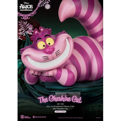 ALICE IN WONDERLAND THE CHESHIRE CAT STREGATTO STATUA MASTERCRAFT FIGURE BEAST KINGDOM