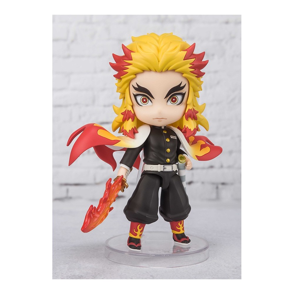 DEMON SLAYER KYOJURO RENGOKU FLAME BREATHING MINI FIGUARTS ACTION FIGURE BANDAI
