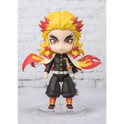 DEMON SLAYER KYOJURO RENGOKU FLAME BREATHING MINI FIGUARTS ACTION FIGURE BANDAI