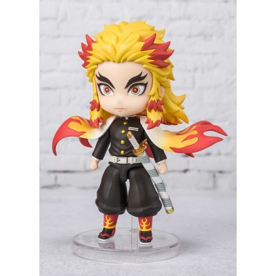DEMON SLAYER KYOJURO RENGOKU FLAME BREATHING MINI FIGUARTS ACTION FIGURE BANDAI