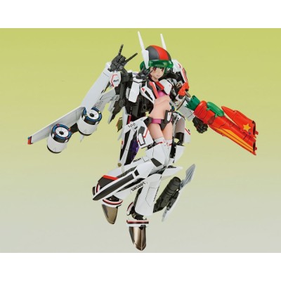 AOSHIMA MACROSS F V.F.G. VF-25F MESSIAH RANKA LEE MODEL KIT ACTION FIGURE