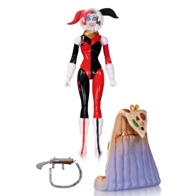 BATMAN DESIGNERS SERIES CONNER SPACESUIT HARLEY QUINN ACTION FIGURE DC COLLECTIBLES