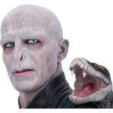 HARRY POTTER LORD VOLDEMORT BUSTO STATUA RESINA FIGURE NEMESIS NOW