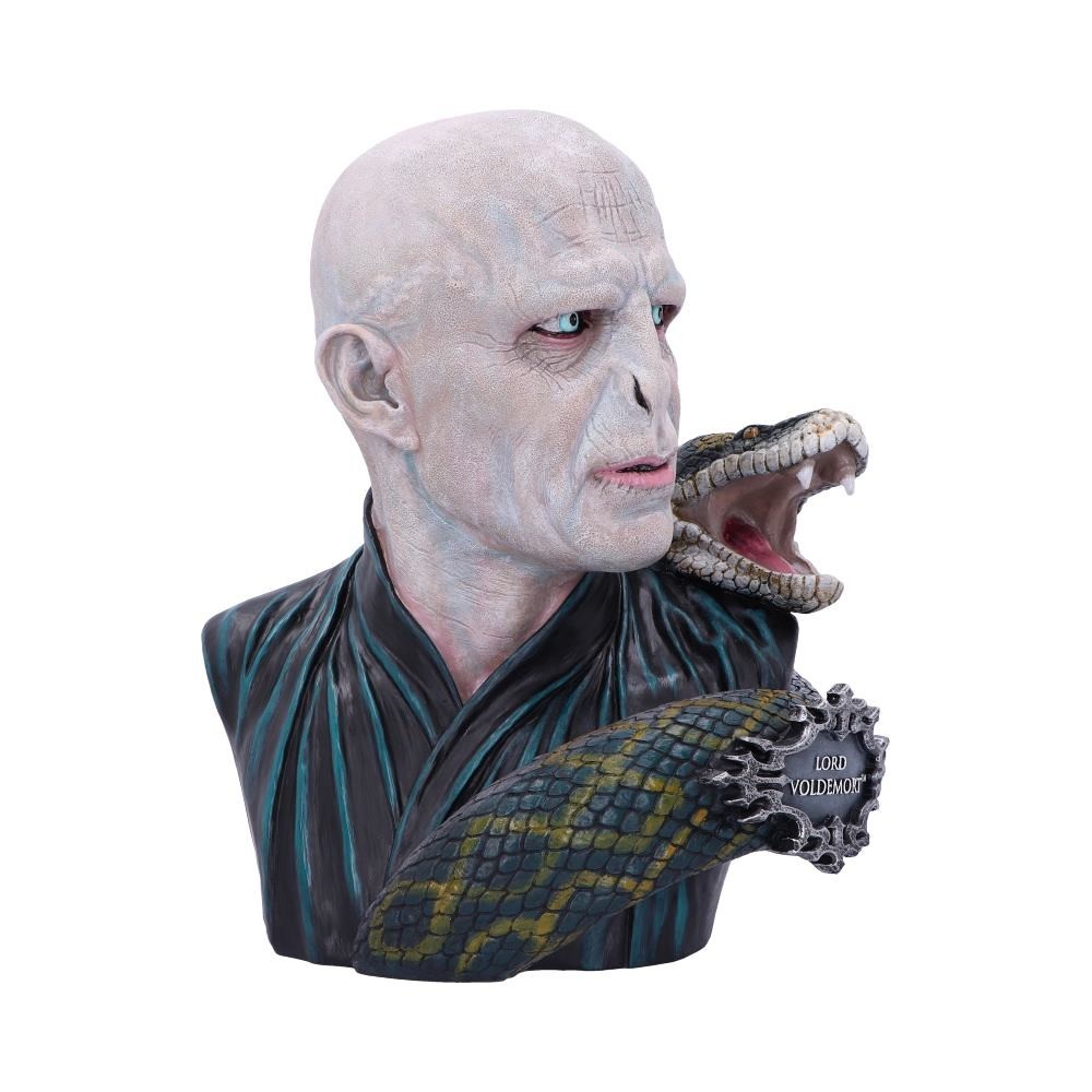 HARRY POTTER LORD VOLDEMORT BUSTO STATUA RESINA FIGURE NEMESIS NOW