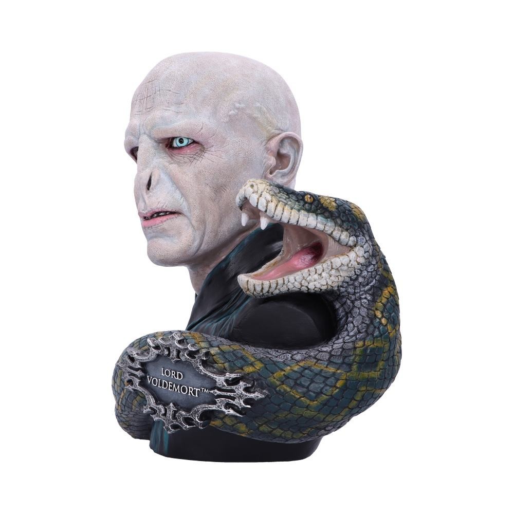 HARRY POTTER LORD VOLDEMORT BUSTO STATUA RESINA FIGURE NEMESIS NOW