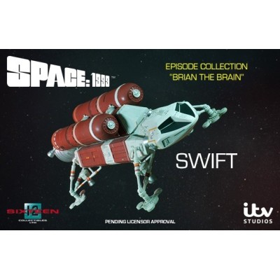 SPAZIO 1999 SWIFT SPACECRAF REPLICA DIE CAST FIGURE SIXTEEN 12