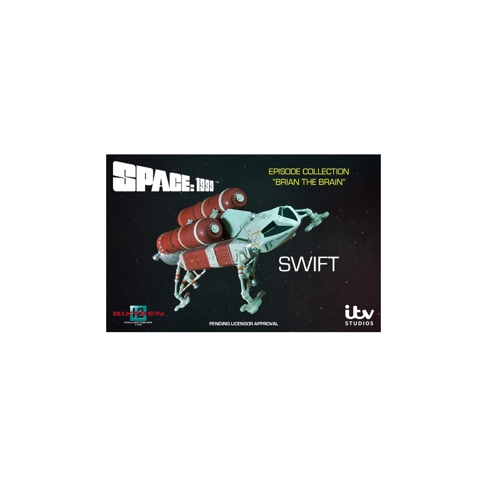 SIXTEEN 12 SPACE 1999 SWIFT SPACECRAF REPLICA DIE CAST FIGURE