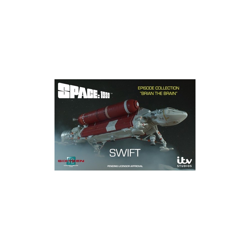 SIXTEEN 12 SPACE 1999 SWIFT SPACECRAF REPLICA DIE CAST FIGURE
