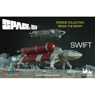 SIXTEEN 12 SPACE 1999 SWIFT SPACECRAF REPLICA DIE CAST FIGURE
