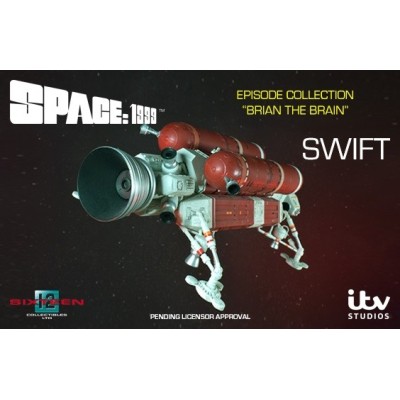 SIXTEEN 12 SPACE 1999 SWIFT SPACECRAF REPLICA DIE CAST FIGURE