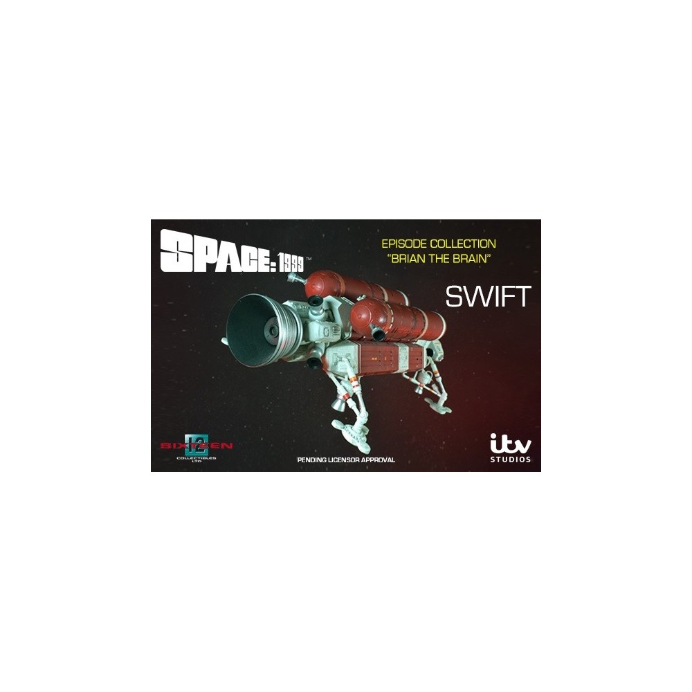 SPAZIO 1999 SWIFT SPACECRAF REPLICA DIE CAST FIGURE SIXTEEN 12