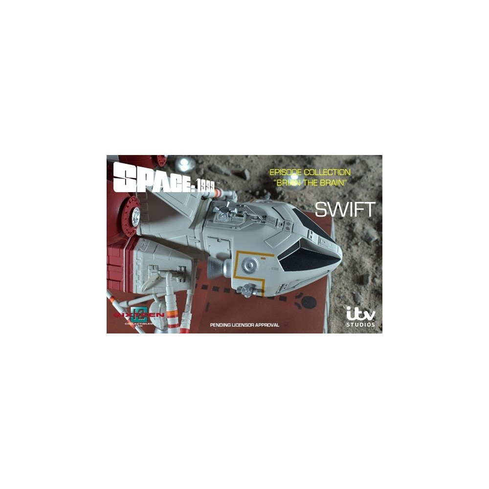 SPAZIO 1999 SWIFT SPACECRAF REPLICA DIE CAST FIGURE SIXTEEN 12
