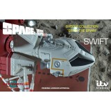 SPAZIO 1999 SWIFT SPACECRAF REPLICA DIE CAST FIGURE SIXTEEN 12