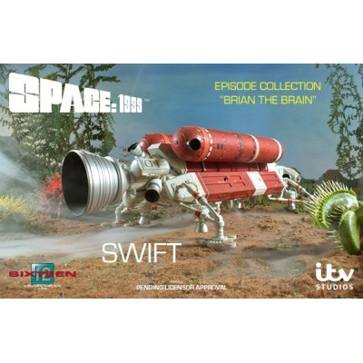 SPAZIO 1999 SWIFT SPACECRAF REPLICA DIE CAST FIGURE SIXTEEN 12
