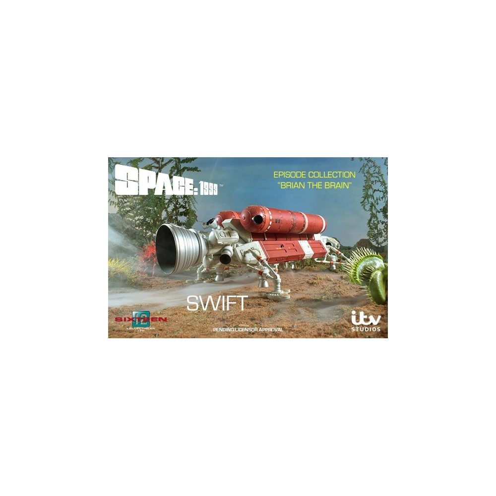 SIXTEEN 12 SPACE 1999 SWIFT SPACECRAF REPLICA DIE CAST FIGURE