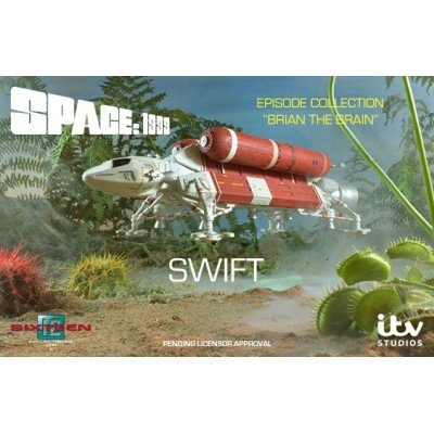 SPAZIO 1999 SWIFT SPACECRAF REPLICA DIE CAST FIGURE SIXTEEN 12