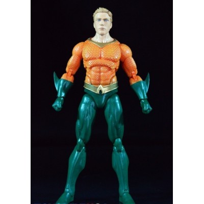 DC ICONS REBIRTH JUSTICE LEAGUE AQUAMAN (NO BLISTER) ACTION FIGURE DC COLLECTIBLES