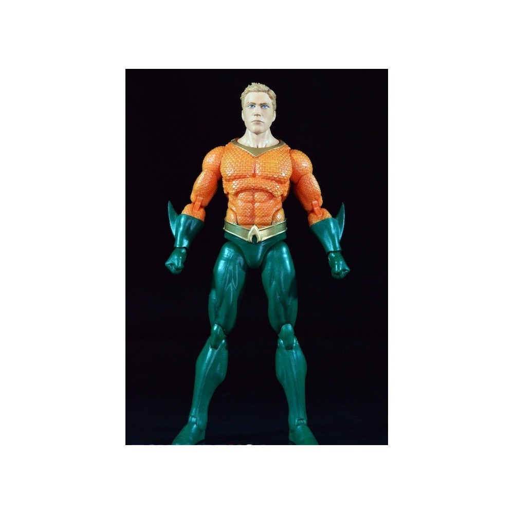 DC ICONS REBIRTH JUSTICE LEAGUE AQUAMAN (NO BLISTER) ACTION FIGURE DC COLLECTIBLES